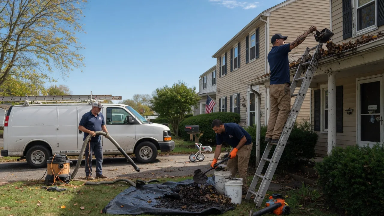 Gutter Installation in Hattiesburg, MS near me